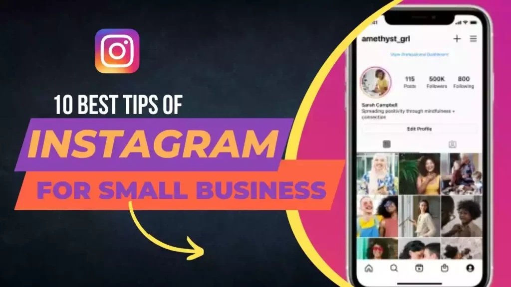 instagram for small business